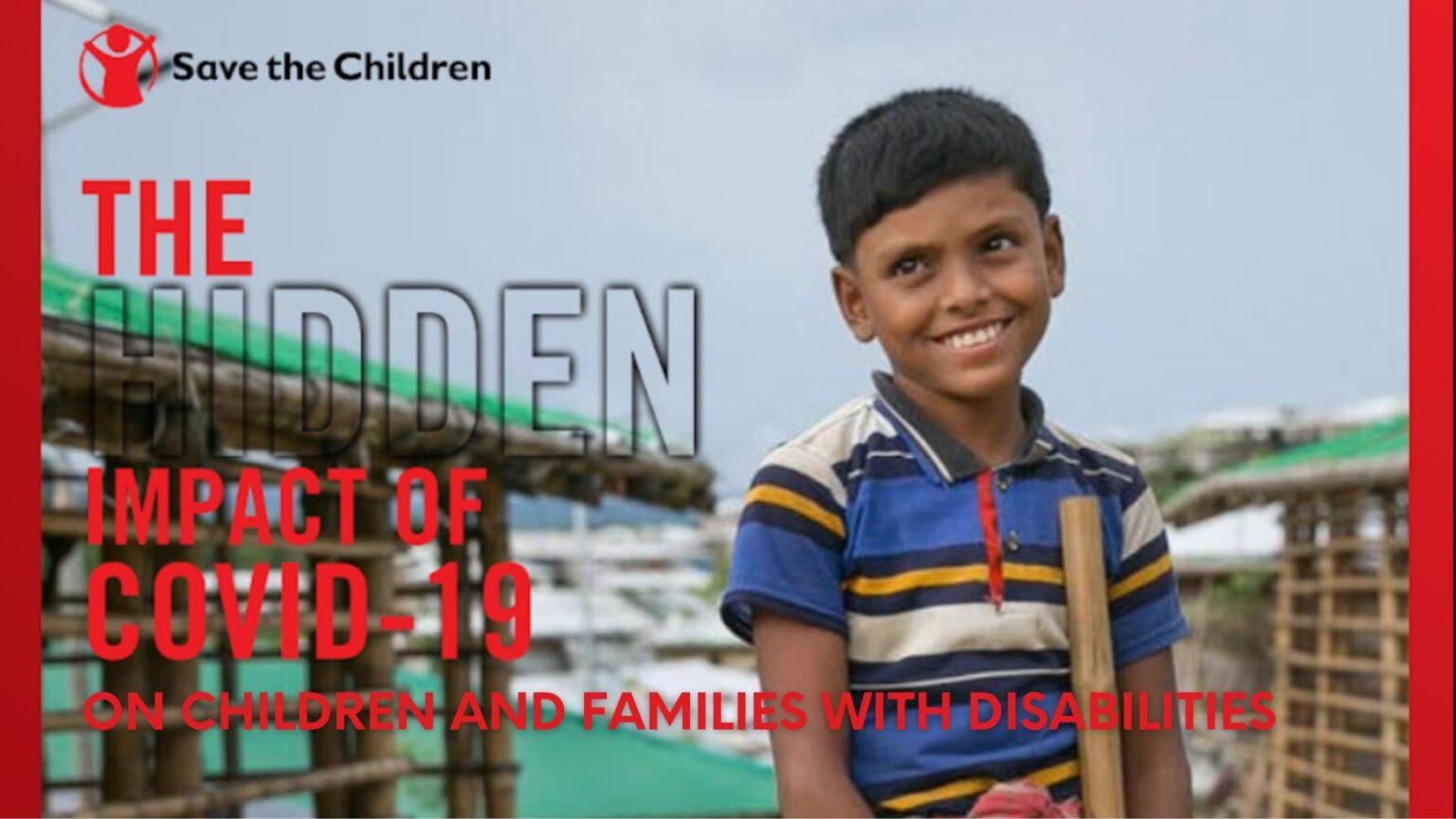 The Hidden Impact of COVID-19 on Children and Families with ...
