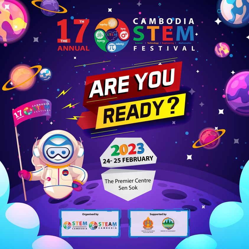 The 17th Cambodia STEAM Festival