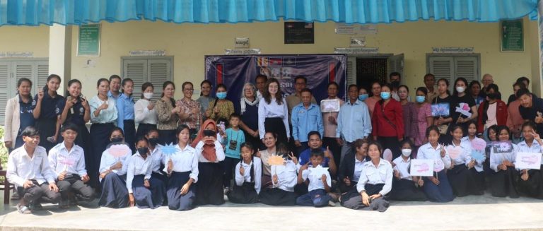 Kampot Civil Society Raises Awareness on Literacy and Promotes Child Friendly Schools