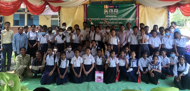 Siem Reap Civil Society Organizations Promote Literacy During Reading Day Campaign 2023