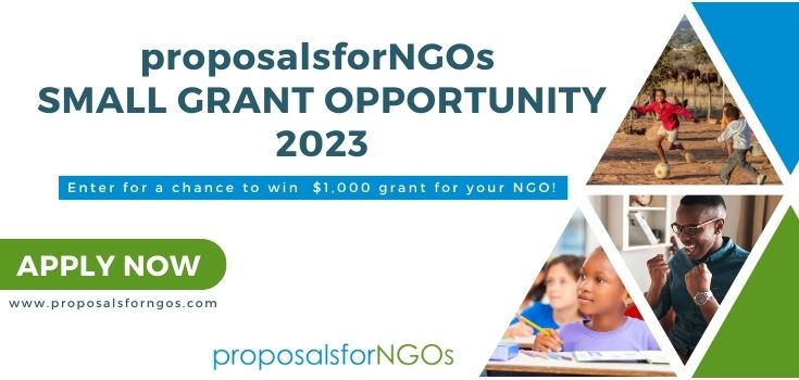 PFNs and Philanthropia offer Small Grant Opportunity 2023