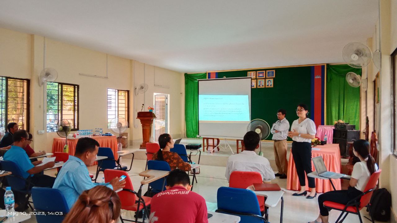 Education Focused CSOs in Siem Reap met to discuss 2023 AOP and develop strategic communications​