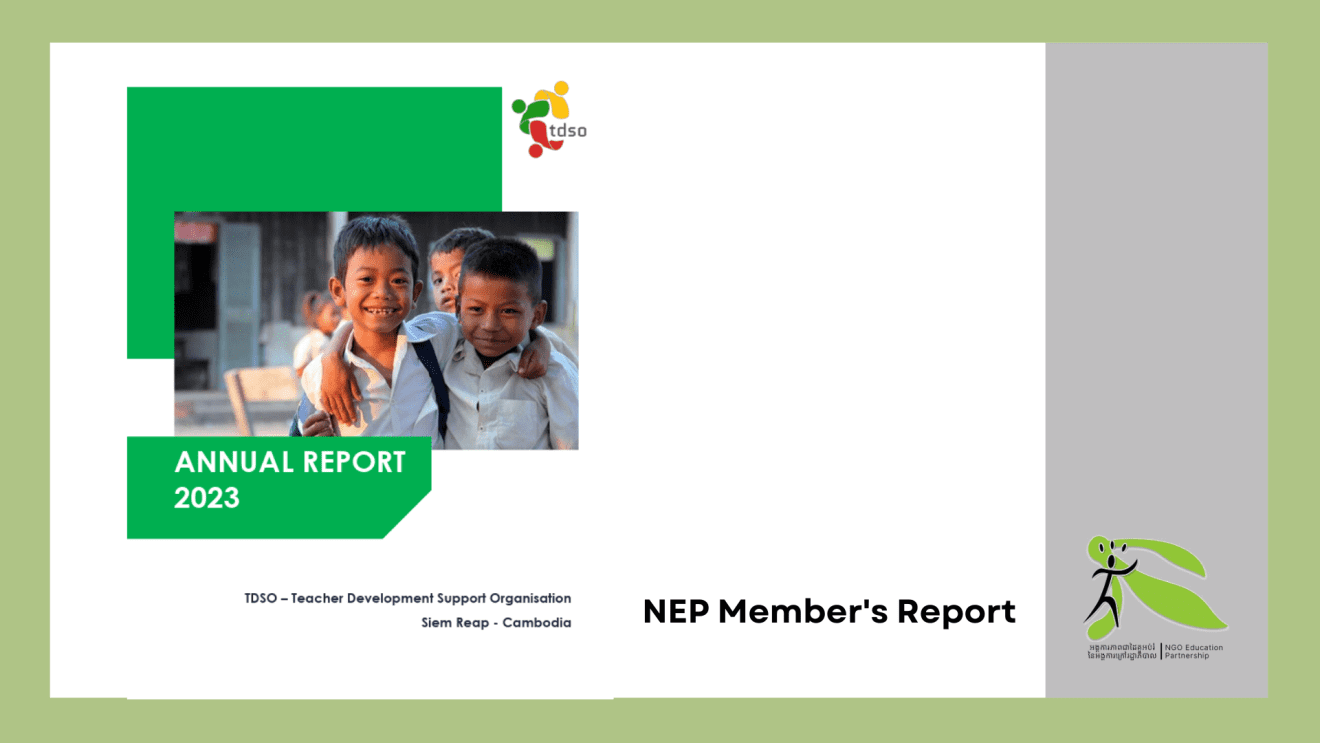 TDSO Annual Report 2023 – NGO Education Partnership