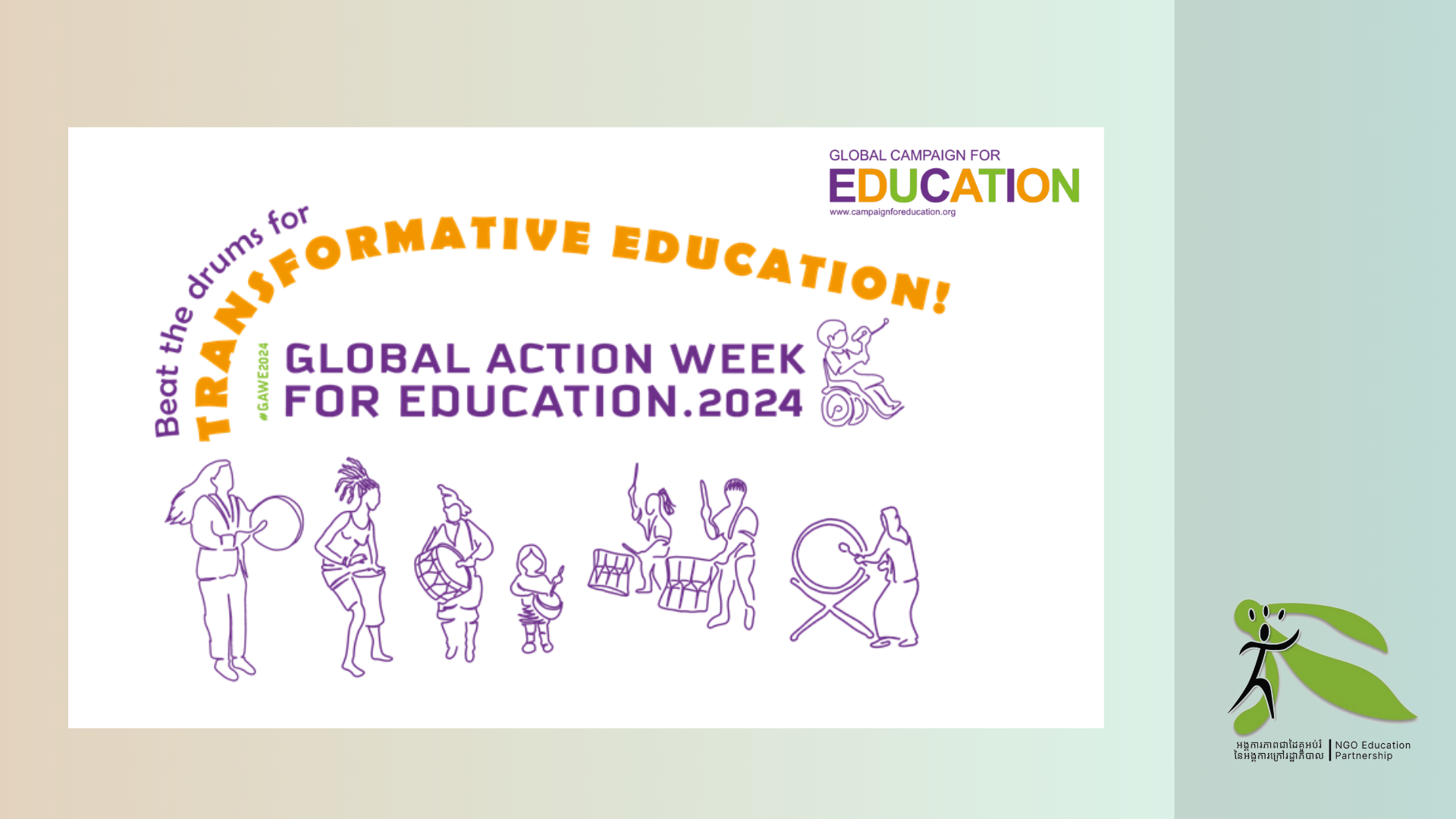 Empowering Change: GAWE 2024 – Global Campaign for Education