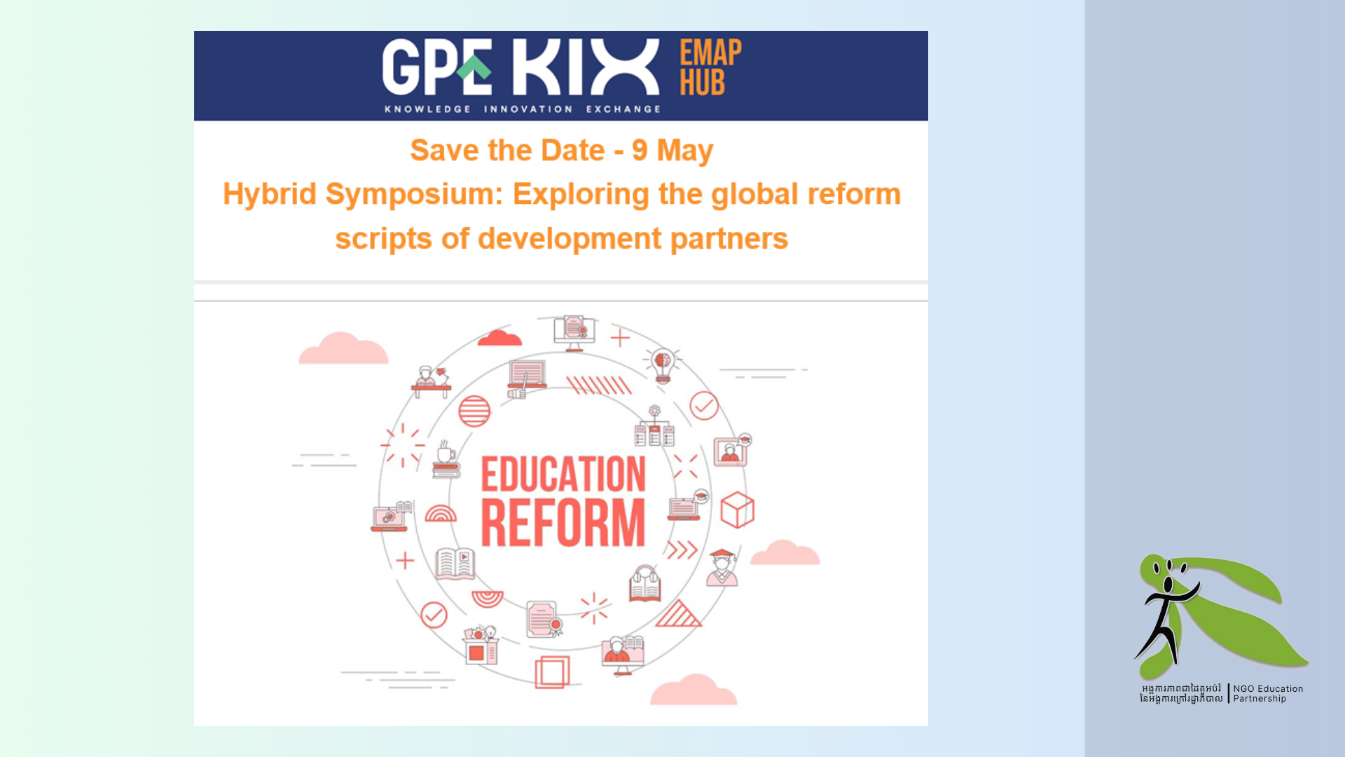 Hybrid Symposium: Exploring the global reform scripts of development partners