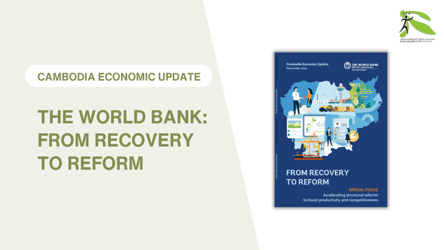 From Recovery to Reform: Special Focus on Accelerating Structural ...
