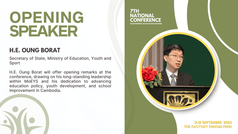 Speakers of the 7th National Conference