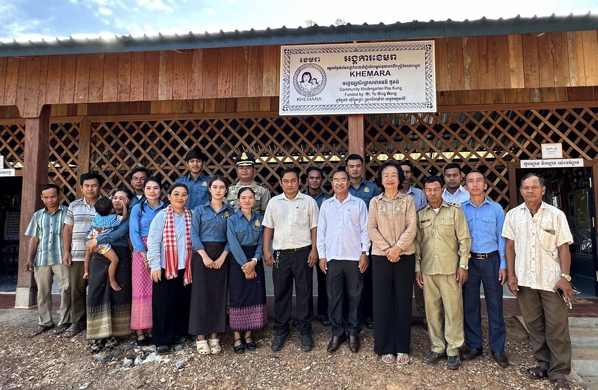 New school building by Khemara Cambodia brings education closer to children in Mondulkiri