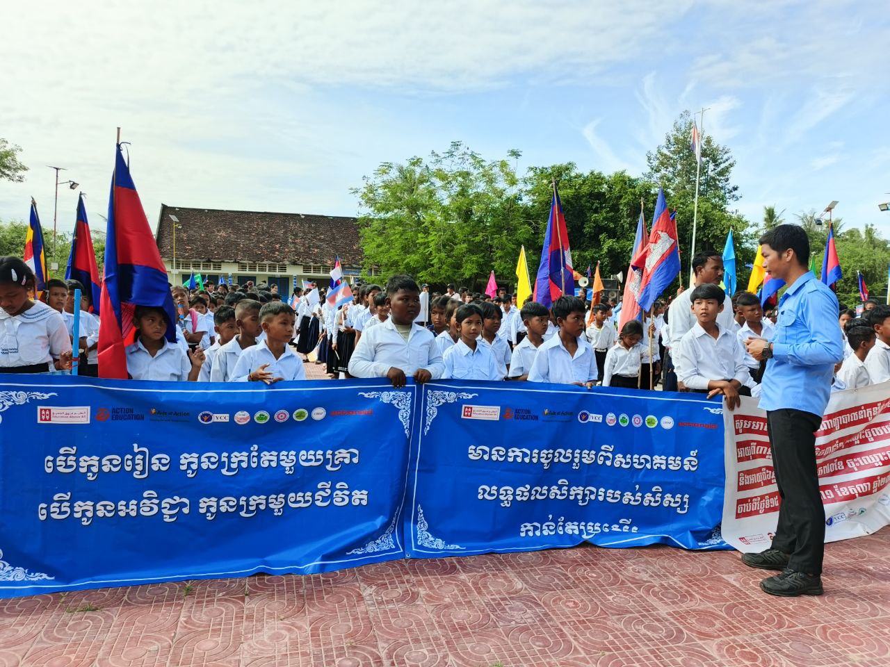 NEP Members Actively Conduct Enrolment Outreach