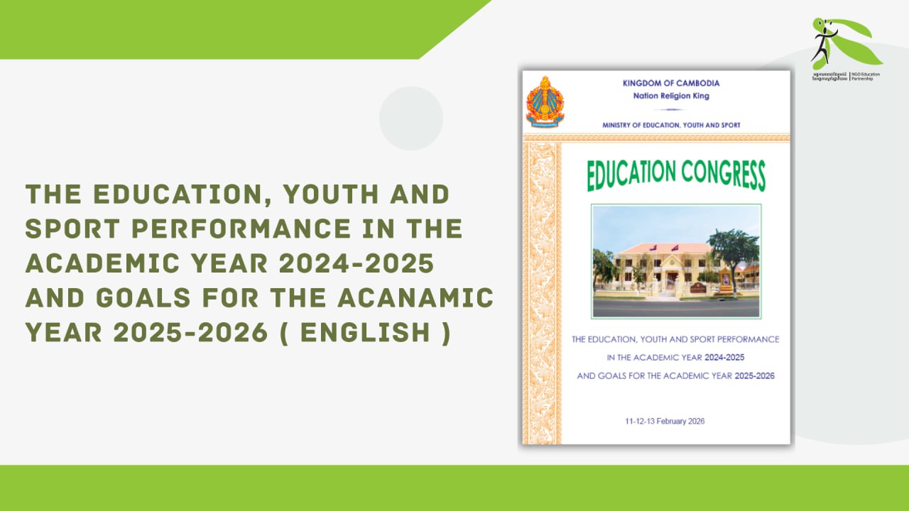 THE EDUCATION, YOUTH AND SPORT PERFORMANCE IN THE ACADEMIC YEAR 2024-2025 AND GOALS FOR THE ACADEMIC YEAR 2025-2026