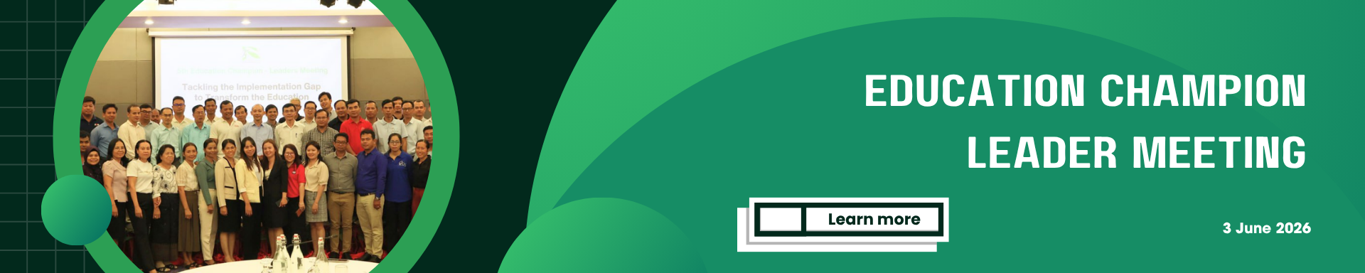 Black And Green Modern Online Business Webinar Reddit Banner