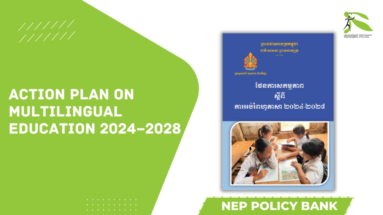 Action Plan on Multilingual Education 2024–2028